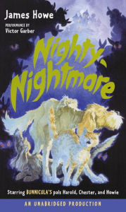 Title: Nighty-Nightmare (Bunnicula Series), Author: James Howe