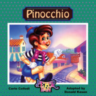 Title: Pinocchio, Author: Carol Coliodi