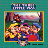 Title: The Three Little Pigs, Author: Donald Kasen