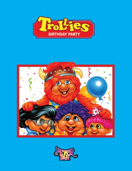 Trollies Birthday Party