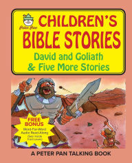Title: Peter Pan Bilbe Stories-David and Goliath and Five More Stories, Author: Stanley Silverstein