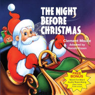 Title: The Night Before Christmas, Author: Clement Clark Moore
