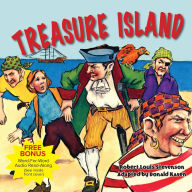 Title: Treasure Island, Author: Robert Louis Stevenson