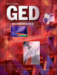 Title: Steck-Vaughn GED: Student Edition Mathematics / Edition 1, Author: Houghton Mifflin Harcourt