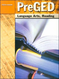 Title: Pre-GED: Student Edition Language Arts, Reading / Edition 1, Author: Houghton Mifflin Harcourt