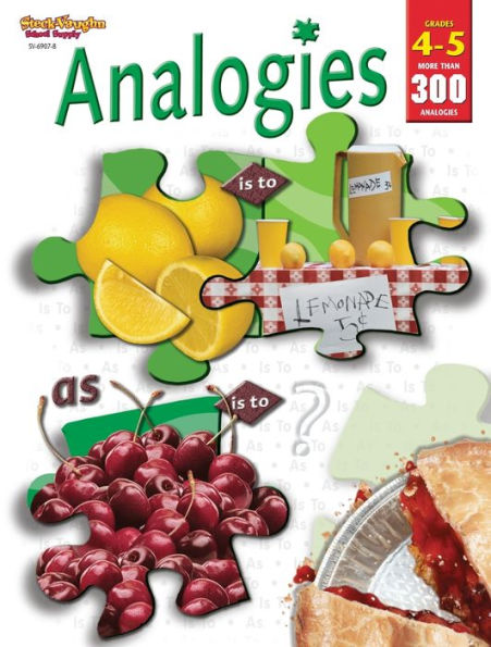 Analogies: Reproducible Grades 4-5 / Edition 1