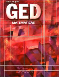 Title: Steck-Vaughn GED, Spanish: Student Edition Mathematics / Edition 1, Author: Houghton Mifflin Harcourt