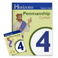 Title: Horizons Penmanship Grd 4 Set!, Author: Alpha Omega Publications