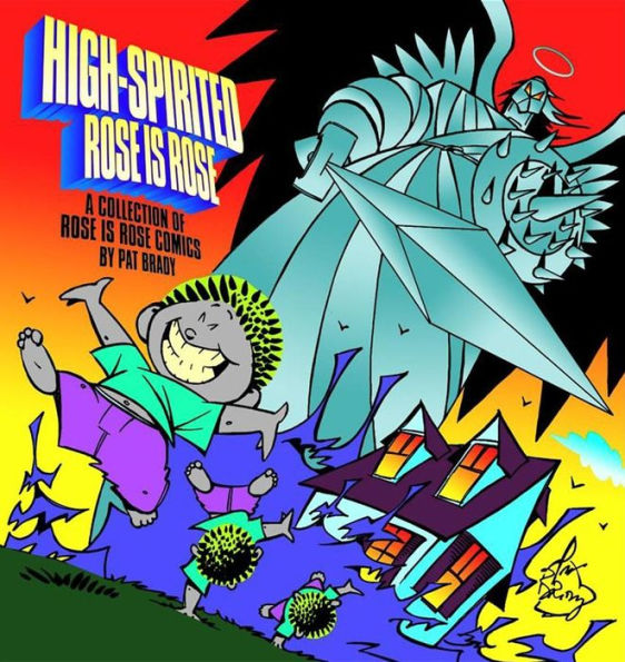 High-Spirited Rose is Rose