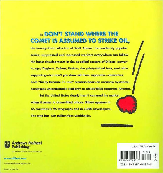 Don't Stand Where The Comet Is Assumed To Strike Oil: A Dilbert Book