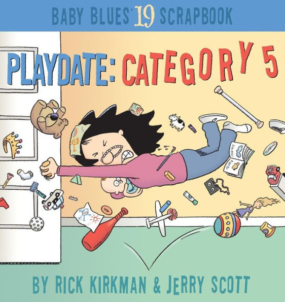 Playdate: Category 5: Baby Blues Scrapbook #19