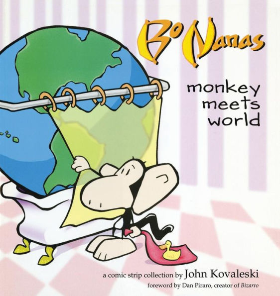 Bo Nanas: Monkey Meets World