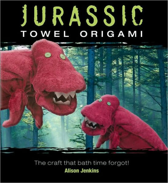 Jurassic Towel Origami