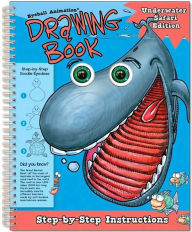 Title: Eyeball Animation Drawing Book: Underwater Safari Edition, Author: Jeff Cole