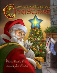 Title: 'Twas the Night Before Christmas, Author: Clement Clarke Moore