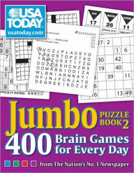 Title: USA Today Jumbo Puzzle Book 2: 400 Brain Games for Every Day, Author: USA TODAY