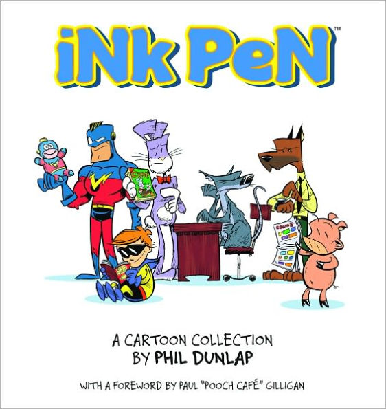 Ink Pen: A Cartoon Collection