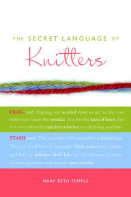 Title: The Secret Language of Knitters, Author: Mary Beth Temple