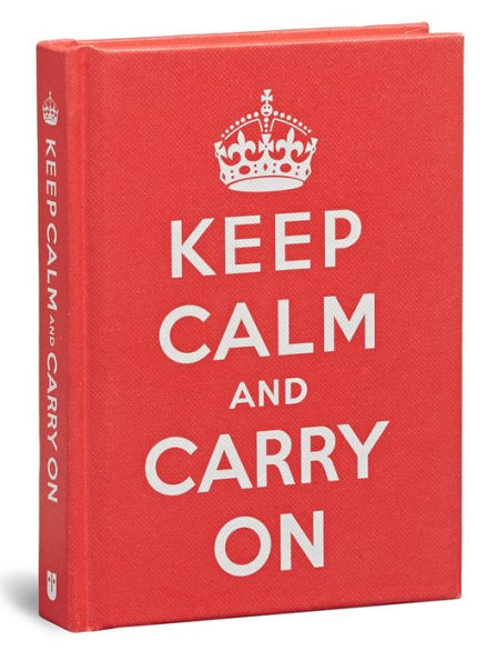 Keep Calm and Carry On Little Gift Book