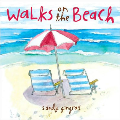 Walk On The Beach Little Gift Book By Sandy Gingras 9780740797477 Walk On The Beach Little Gift Book