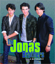 Title: The Jonas Brothers, Author: Sarah Parvis