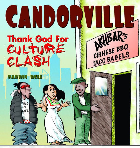 Candorville: Thank God for Culture Clash