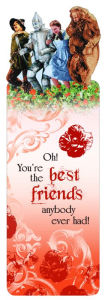 Title: Dorothy and Friends Glittered Paper Bookmark, Author: Paperhouse Productions