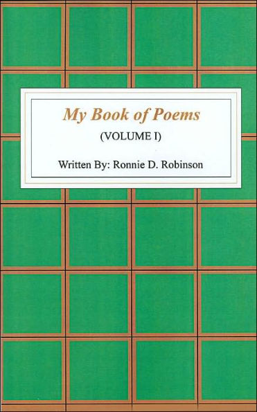 My Book of Poems (Volume 1)