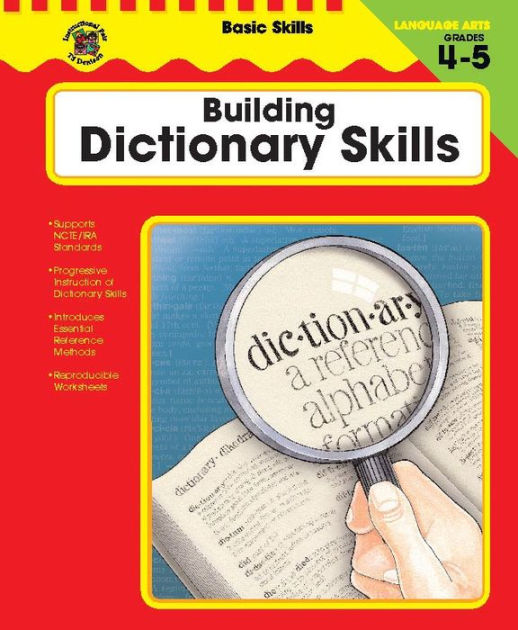 Building Dictionary Skills Grade 4-5 by Laura Wagner, Paperback ...