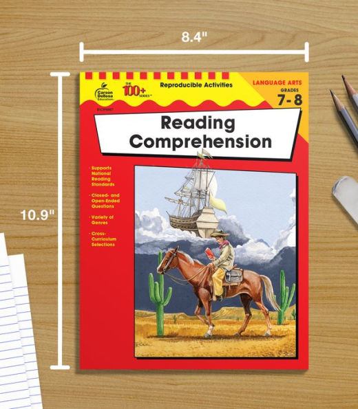 Reading Comprehension, Grades 7 - 8