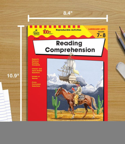 Reading Comprehension, Grades 7 - 8