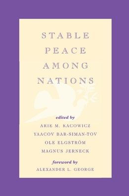 Stable Peace Among Nations