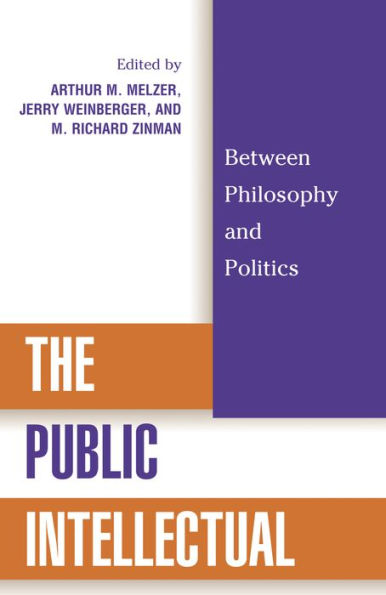 The Public Intellectual: Between Philosophy and Politics / Edition 280