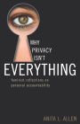 Why Privacy Isn't Everything: Feminist Reflections on Personal Accountability