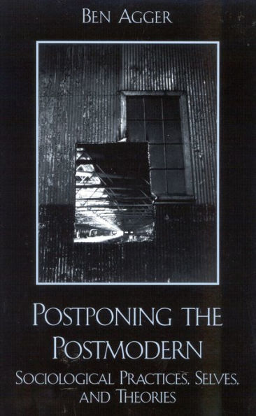 Postponing the Postmodern: Sociological Practices, Selves, and Theories / Edition 248