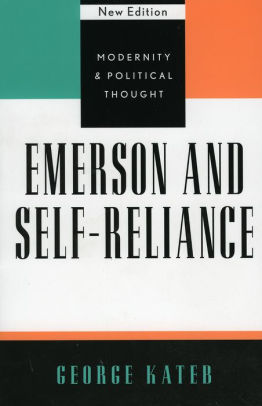 thesis of self reliance by emerson