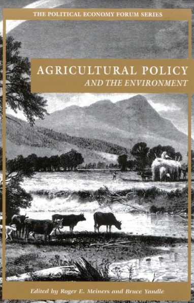 Agricultural Policy and the Environment