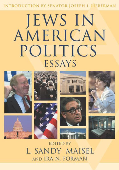 Jews in American Politics: Essays / Edition 1