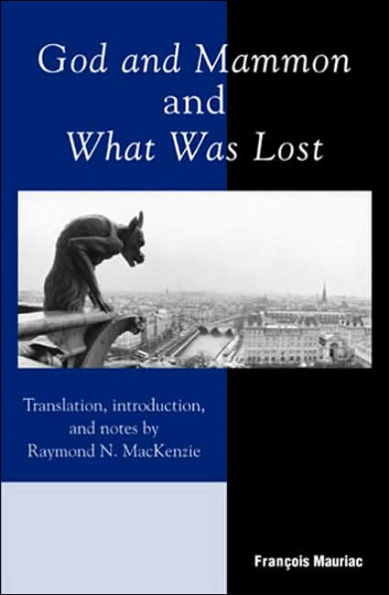 God and Mammon and What Was Lost / Edition 224