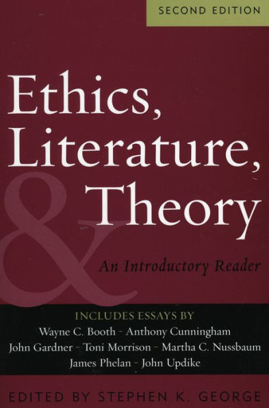 Ethics, Literature, and Theory: An Introductory Reader / Edition 2