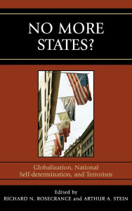 Title: No More States?: Globalization, National Self-determination, and Terrorism, Author: Alan Alexandroff