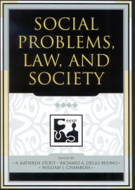Title: Social Problems, Law, and Society, Author: Kathryn A. Stout
