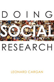 Title: Doing Social Research, Author: Leonard Cargan