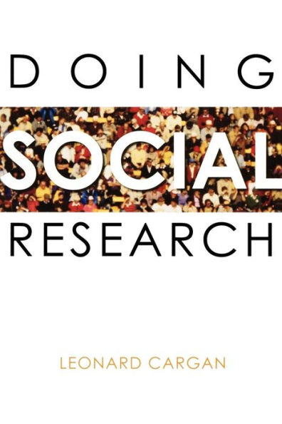Doing Social Research / Edition 1