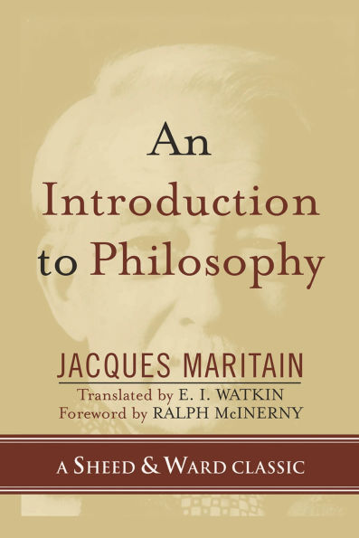 An Introduction to Philosophy