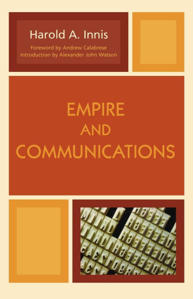 Empire and Communications / Edition 1