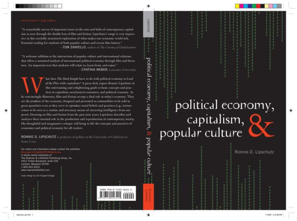 Political Economy, Capitalism, and Popular Culture