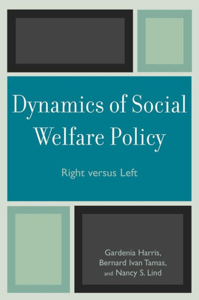 Dynamics of Social Welfare Policy: Right versus Left / Edition 1