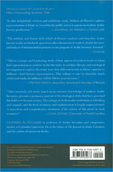 Islam on the Street: Religion Modern Arabic Literature
