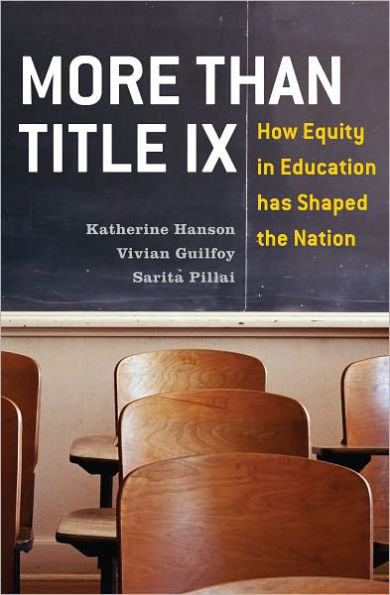 More Than Title IX: How Equity in Education has Shaped the Nation